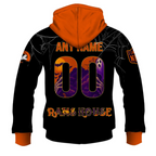 LAR X NFL Halloween Night 3D Shirt Custom Name For Fan