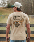 Let Us Thank Him For Our Food T-shirt