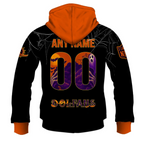 MIA X NFL Halloween Night 3D Shirt Custom Name For Fan