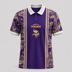 MIN x NFL Heritage Cityscape Polo Shirt for Loyal Fans
