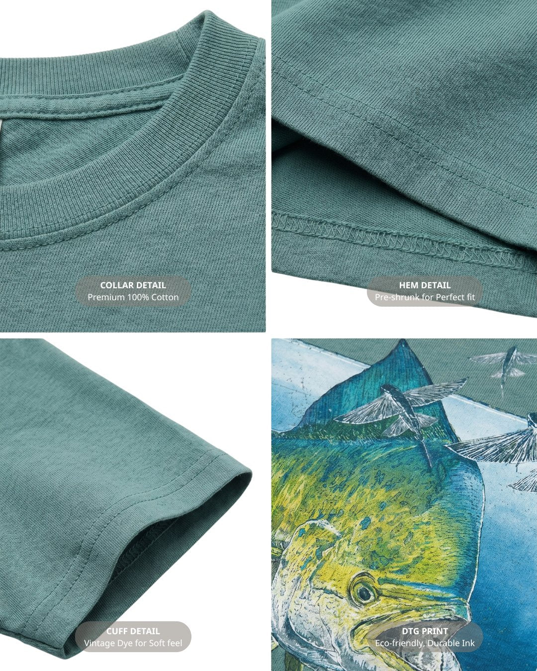 Mahi Strike Offshore T-shirt Secondary image