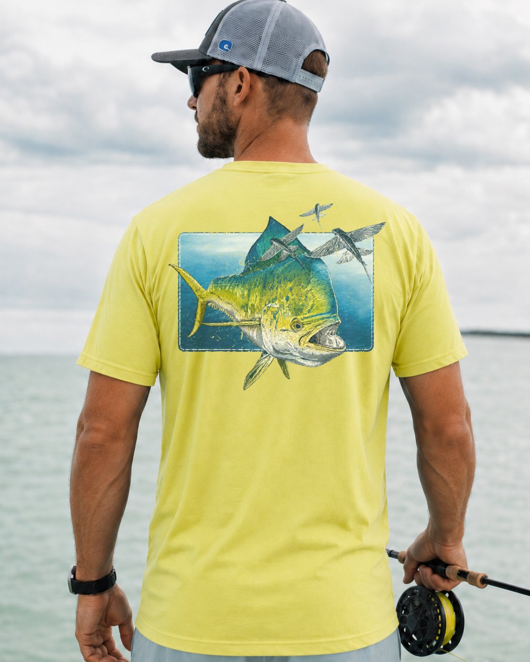 Mahi Strike Offshore T-shirt
