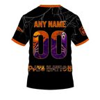 NE X NFL Halloween Night 3D Shirt