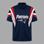 NE x NFL Sleeve Collared Sports Polo Shirt