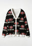 San Francisco 49ers All‑Over Print Lightweight Cardigan