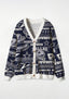 America’s Team Dallas Cowboys All‑Over Print Lightweight Cardigan