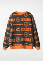 Chicago Bears Fan All Over Print Lightweight Cardigan