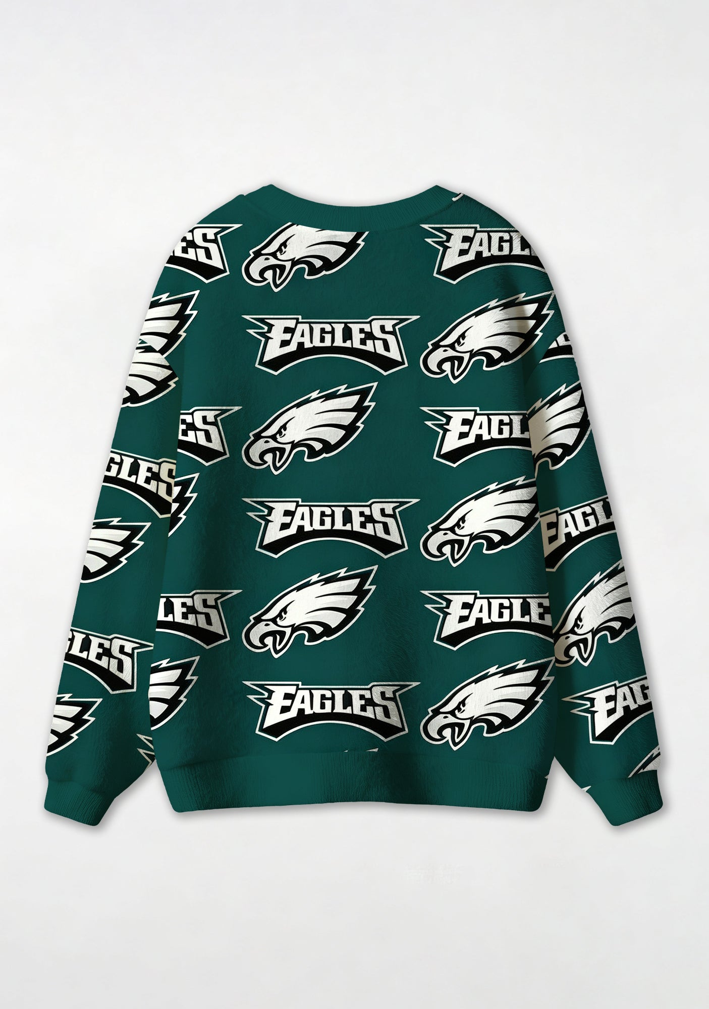 Philadelphia Eagles Classic Logo All‑Over Print Lightweight Cardigan Secondary image