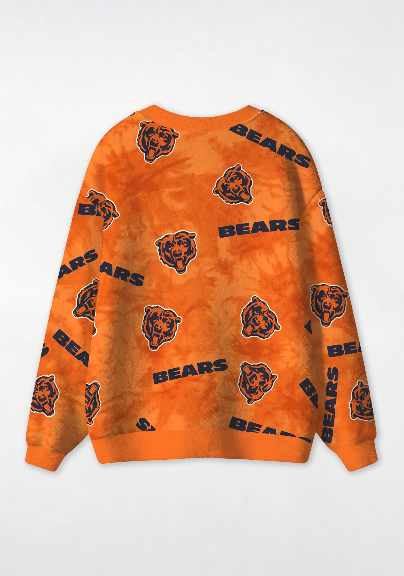 Chicago Bears Tie‑Dye All‑Over Print Lightweight Cardigan Secondary image