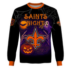 NO X NFL Halloween Night 3D Shirt