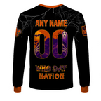NO X NFL Halloween Night 3D Shirt