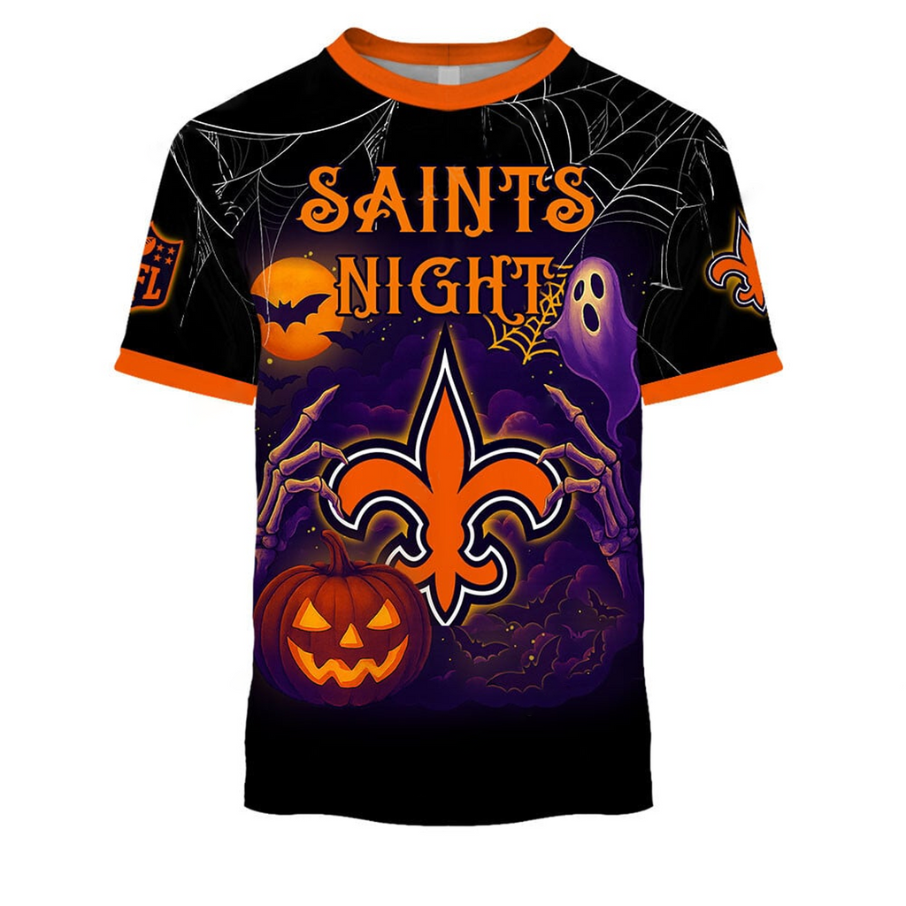 NO X NFL Halloween Night 3D Shirt