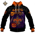 NO X NFL Halloween Night 3D Shirt