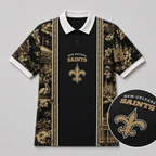 NO x NFL Heritage Cityscape Polo Shirt for Loyal Fans