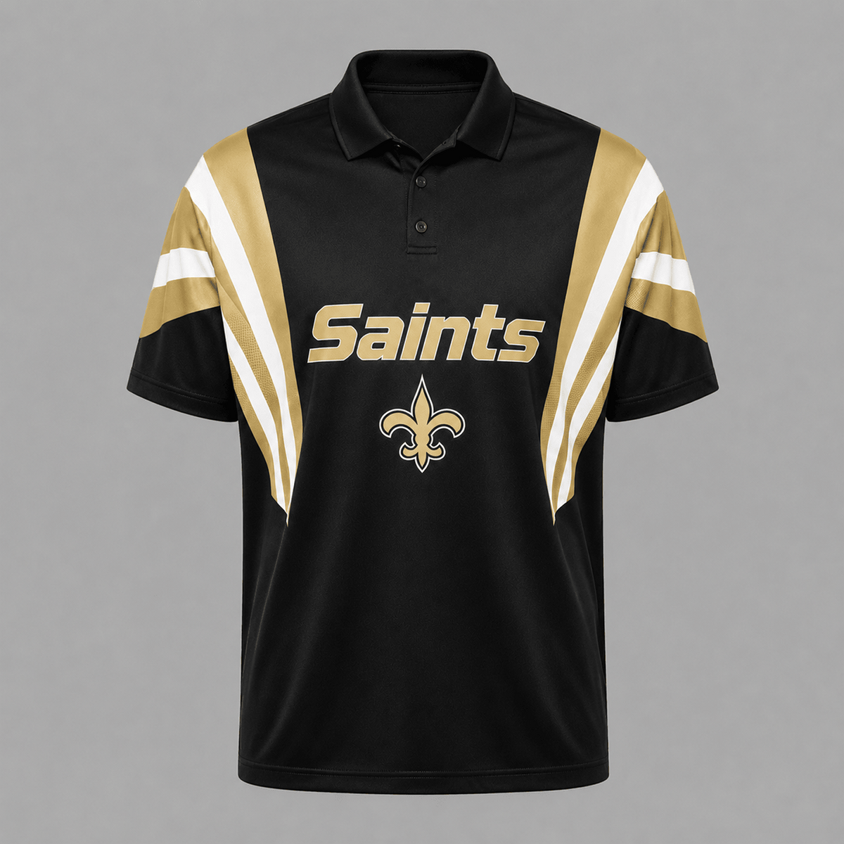 NO x NFL Sleeve Collared Sports Polo Shirt Main image