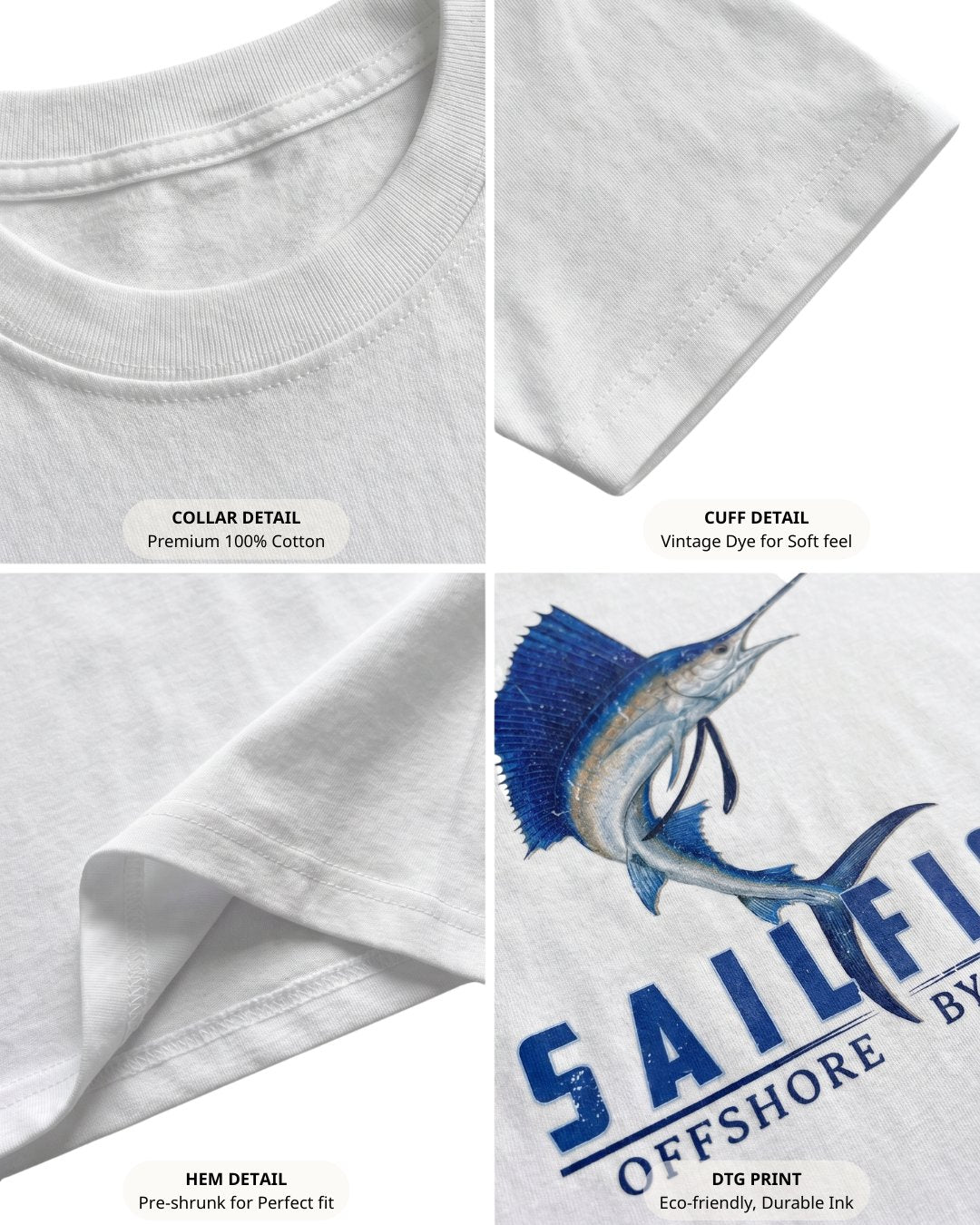 Offshore By Nature T-shirt Secondary image