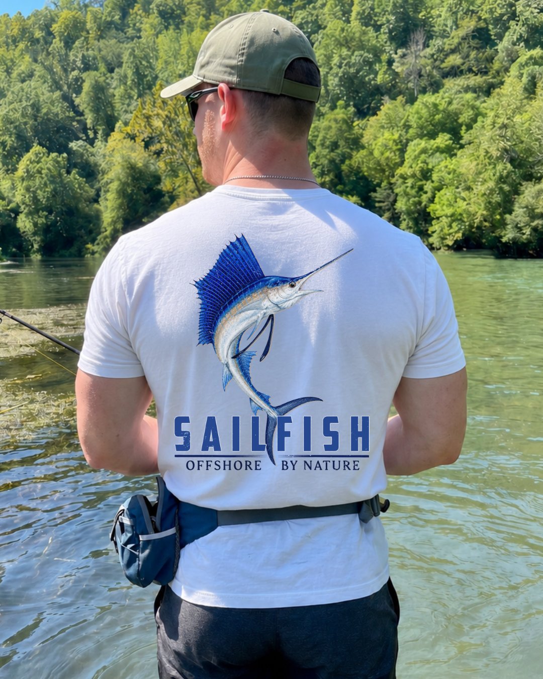 Offshore By Nature T-shirt