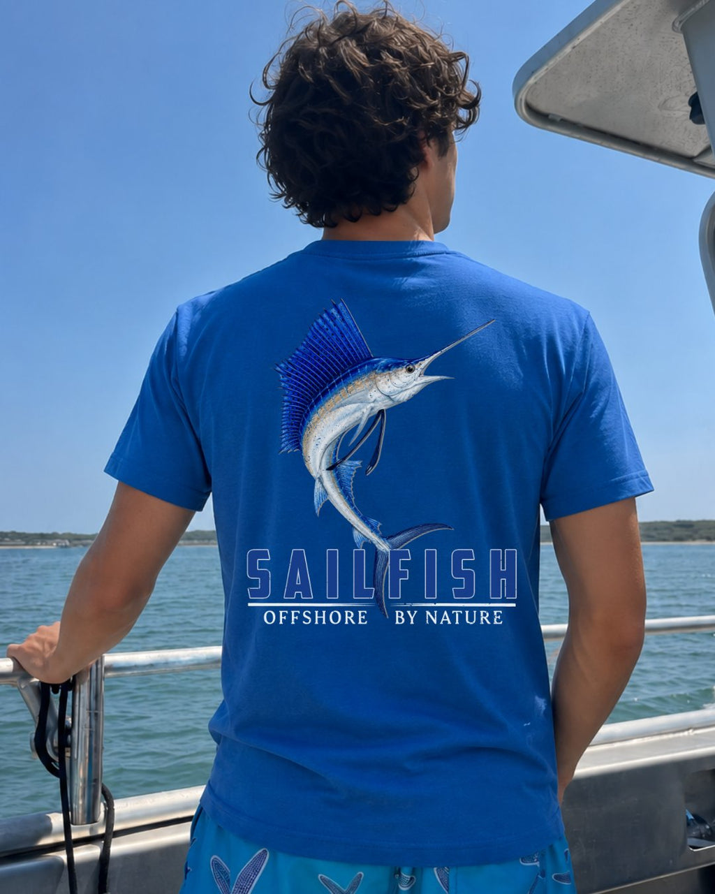 Offshore By Nature T-shirt