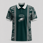 PHI x NFL Heritage Cityscape Polo Shirt for Loyal Fans
