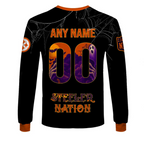 PIT X NFL Halloween Night 3D Shirt