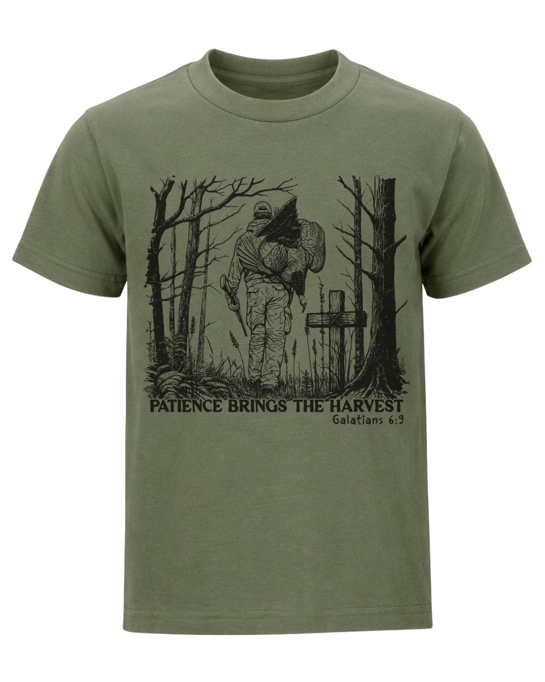 Patience Brings The Harvest T-shirt