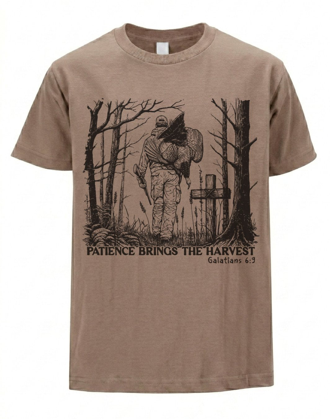 Patience Brings The Harvest T-shirt