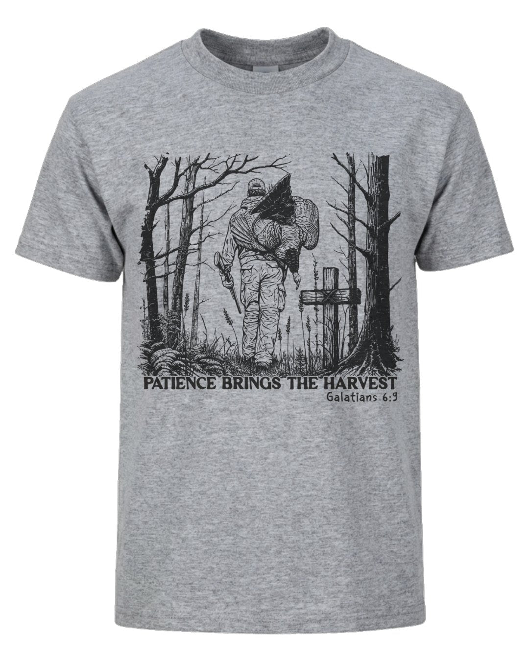 Patience Brings The Harvest T-shirt Main image