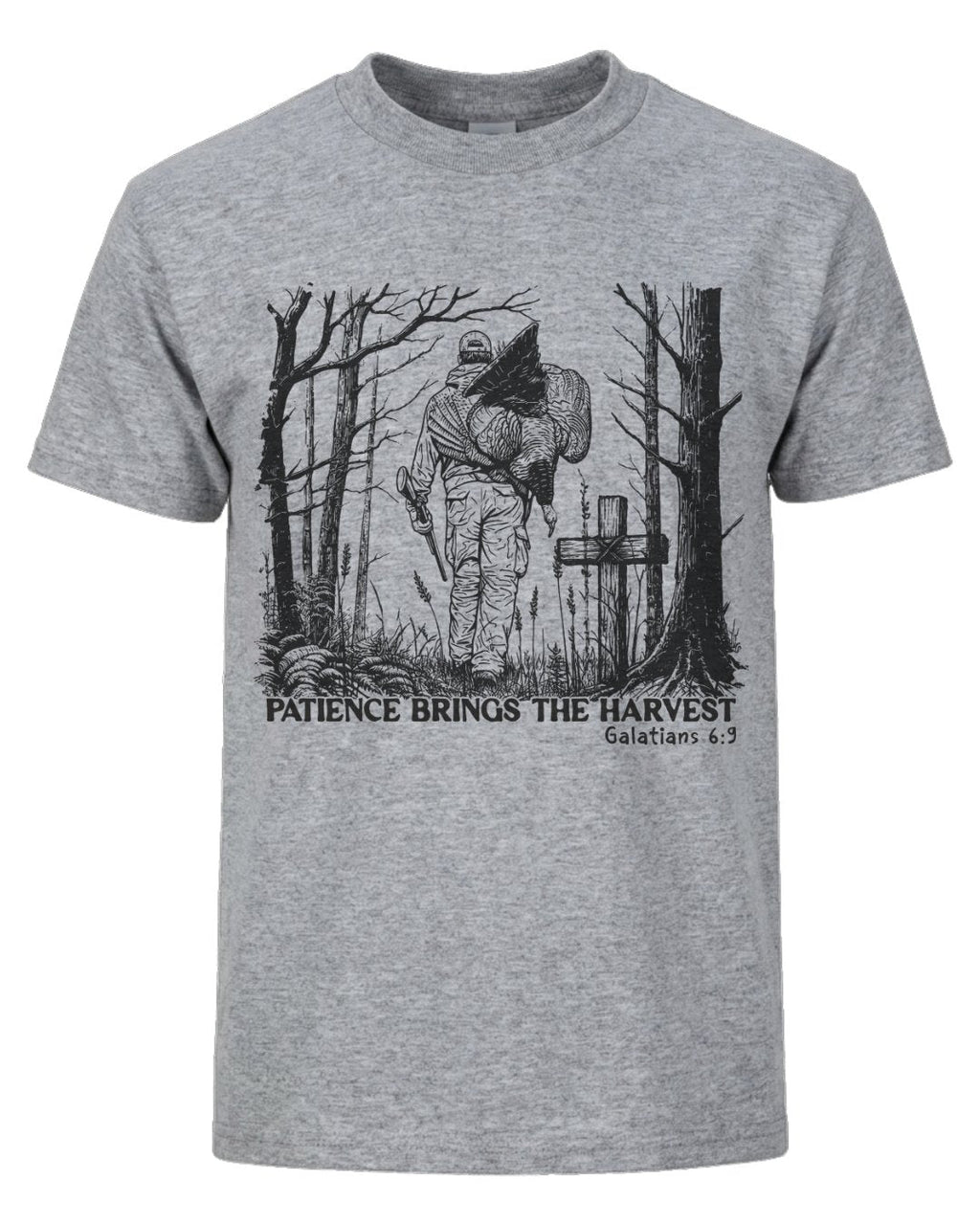 Patience Brings The Harvest T-shirt