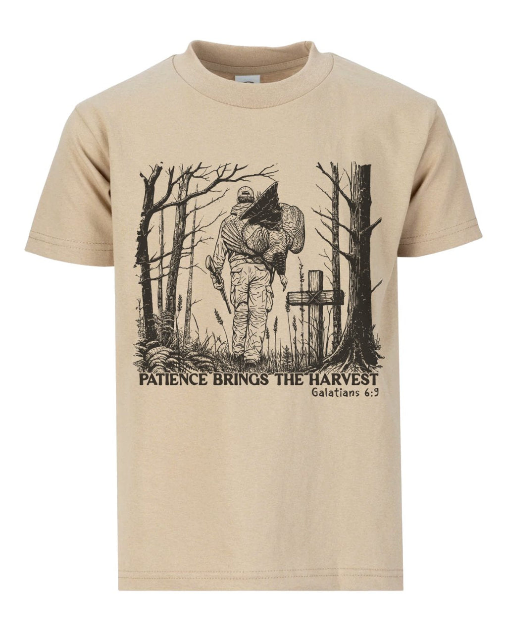 Patience Brings The Harvest T-shirt