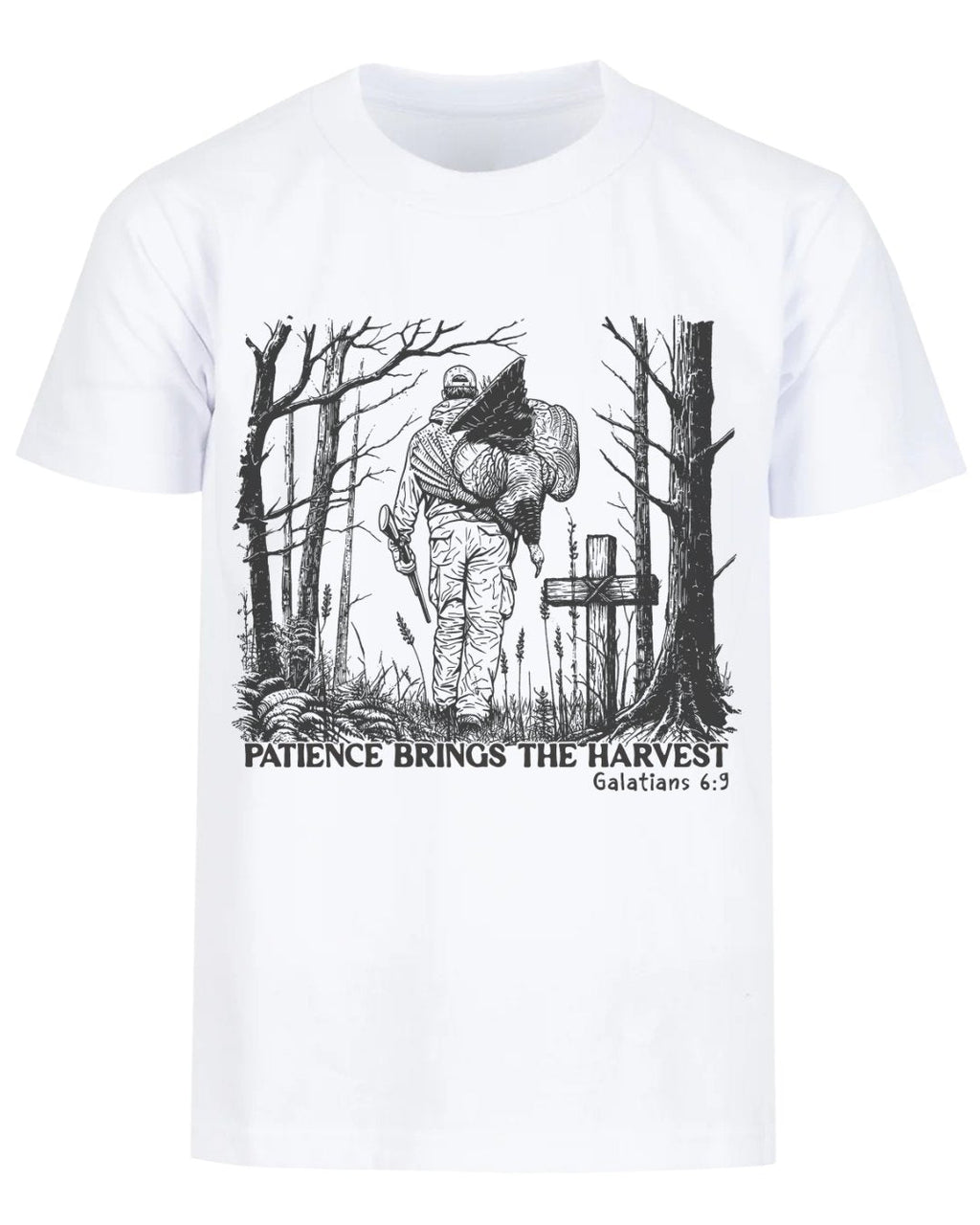 Patience Brings The Harvest T-shirt