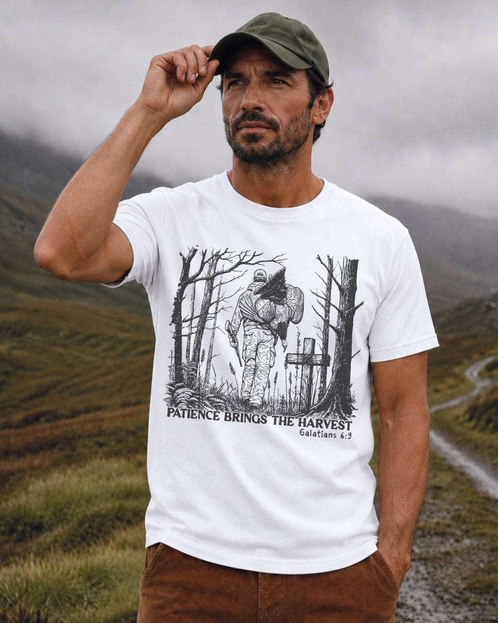 Patience Brings The Harvest T-shirt