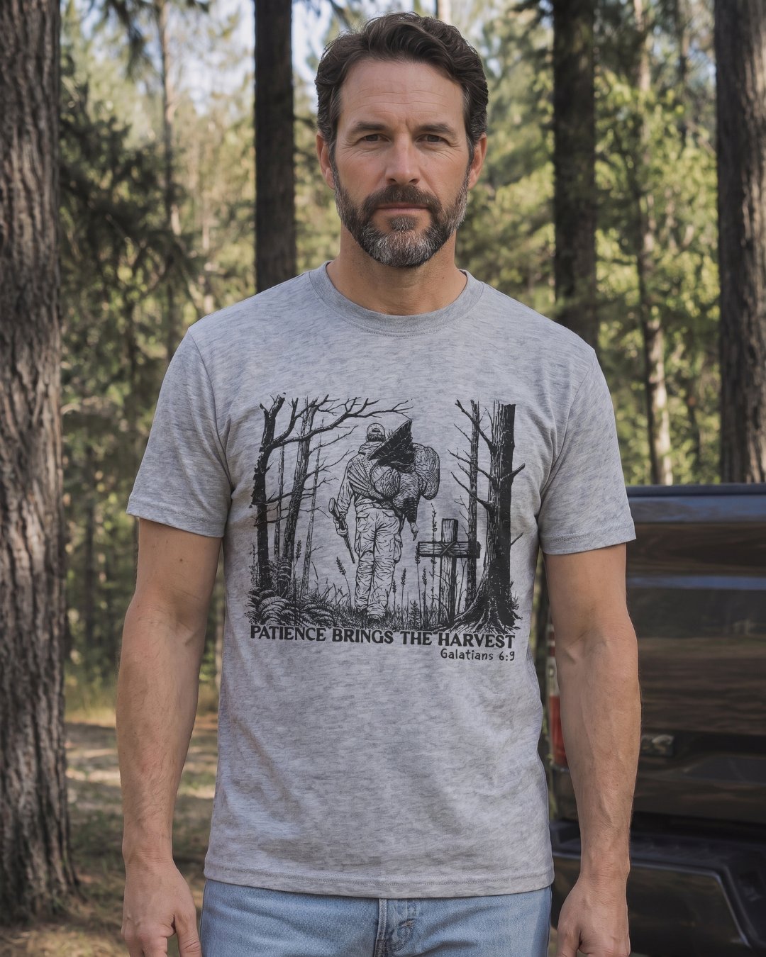 Patience Brings The Harvest T-shirt