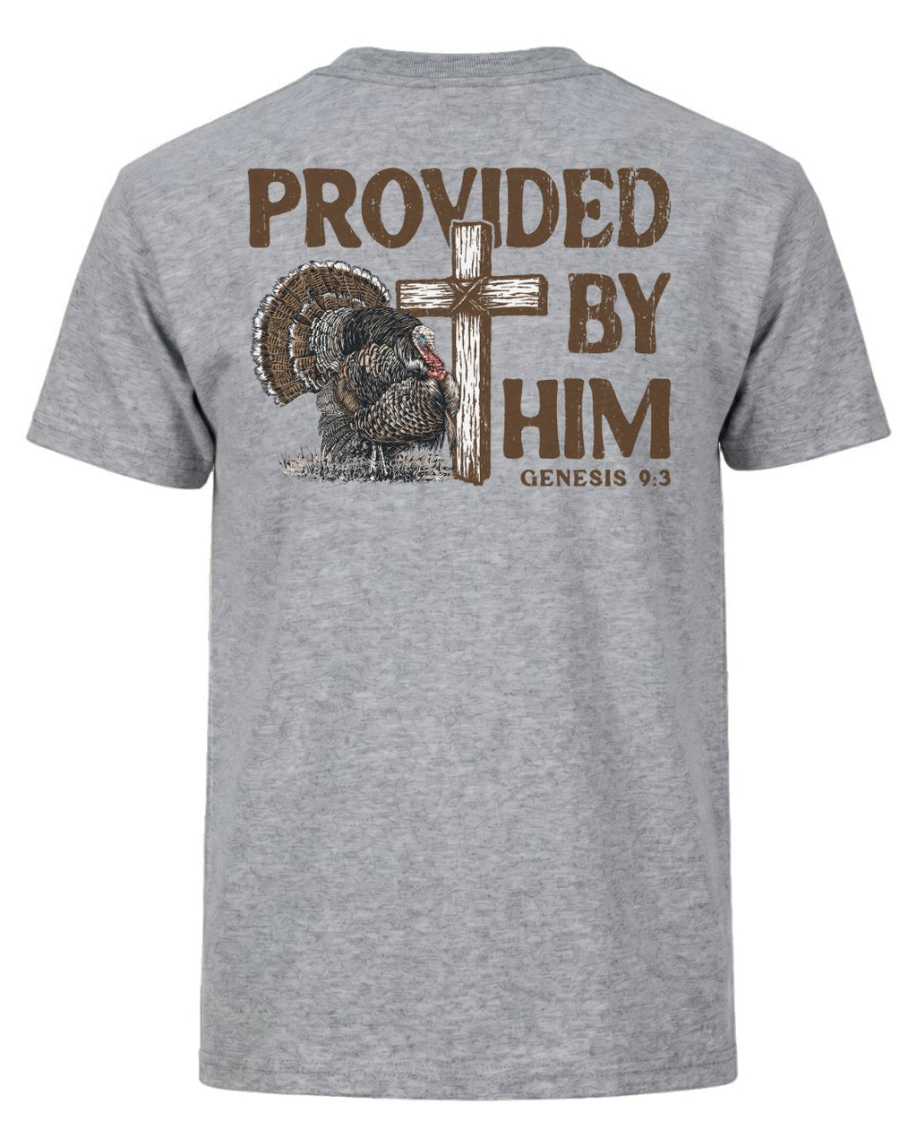 Provided By Him T-shirt