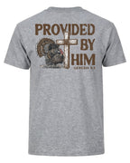 Provided By Him T-shirt