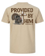 Provided By Him T-shirt