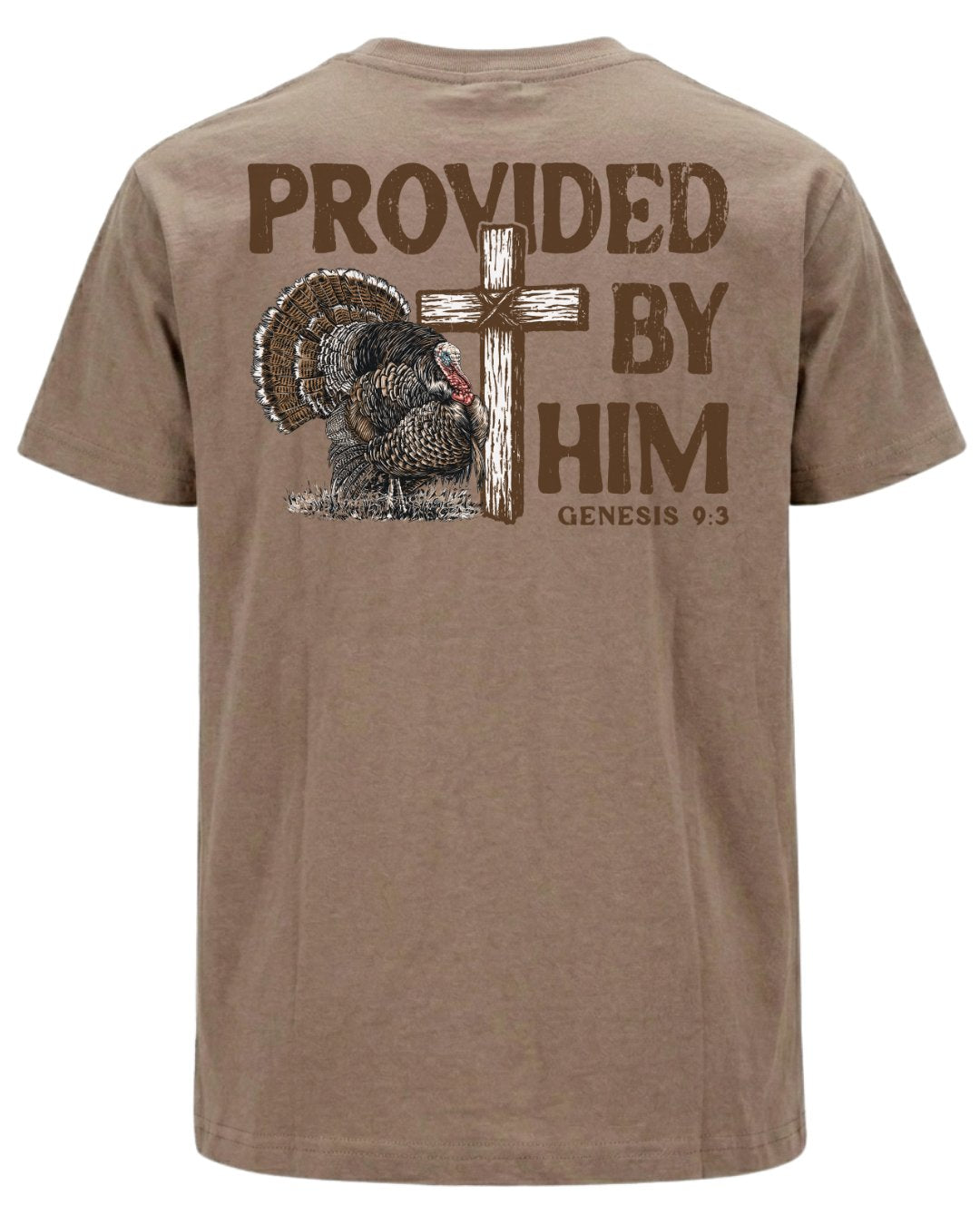 Provided By Him T-shirt Main image