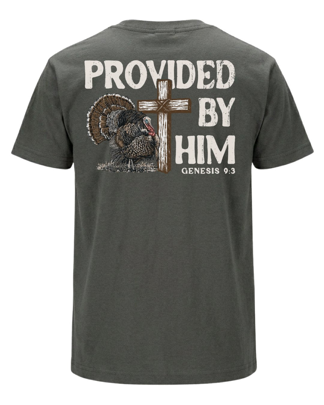 Provided By Him T-shirt