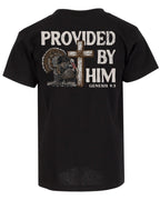 Provided By Him T-shirt