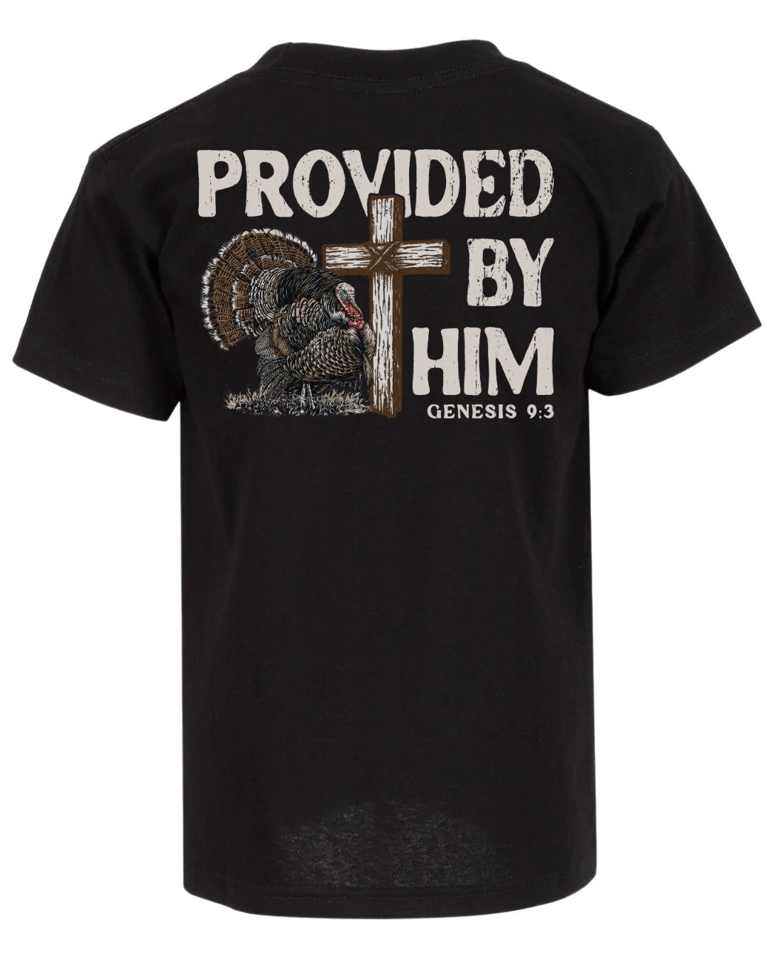 Provided By Him T-shirt