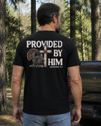 Provided By Him T-shirt