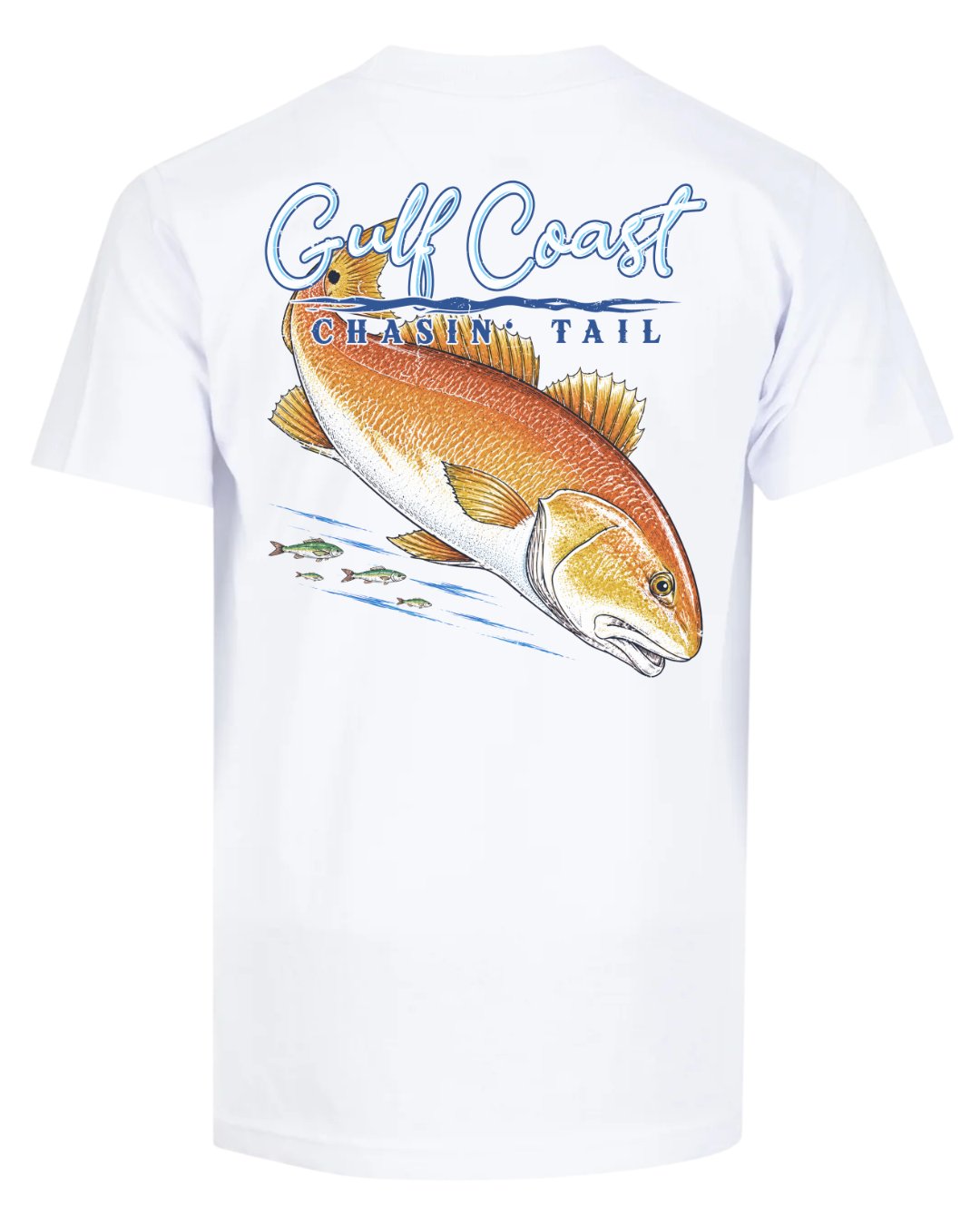 Redfish Chase Lifestyle T-shirt Main image