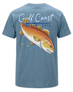 Redfish Chase Lifestyle T-shirt