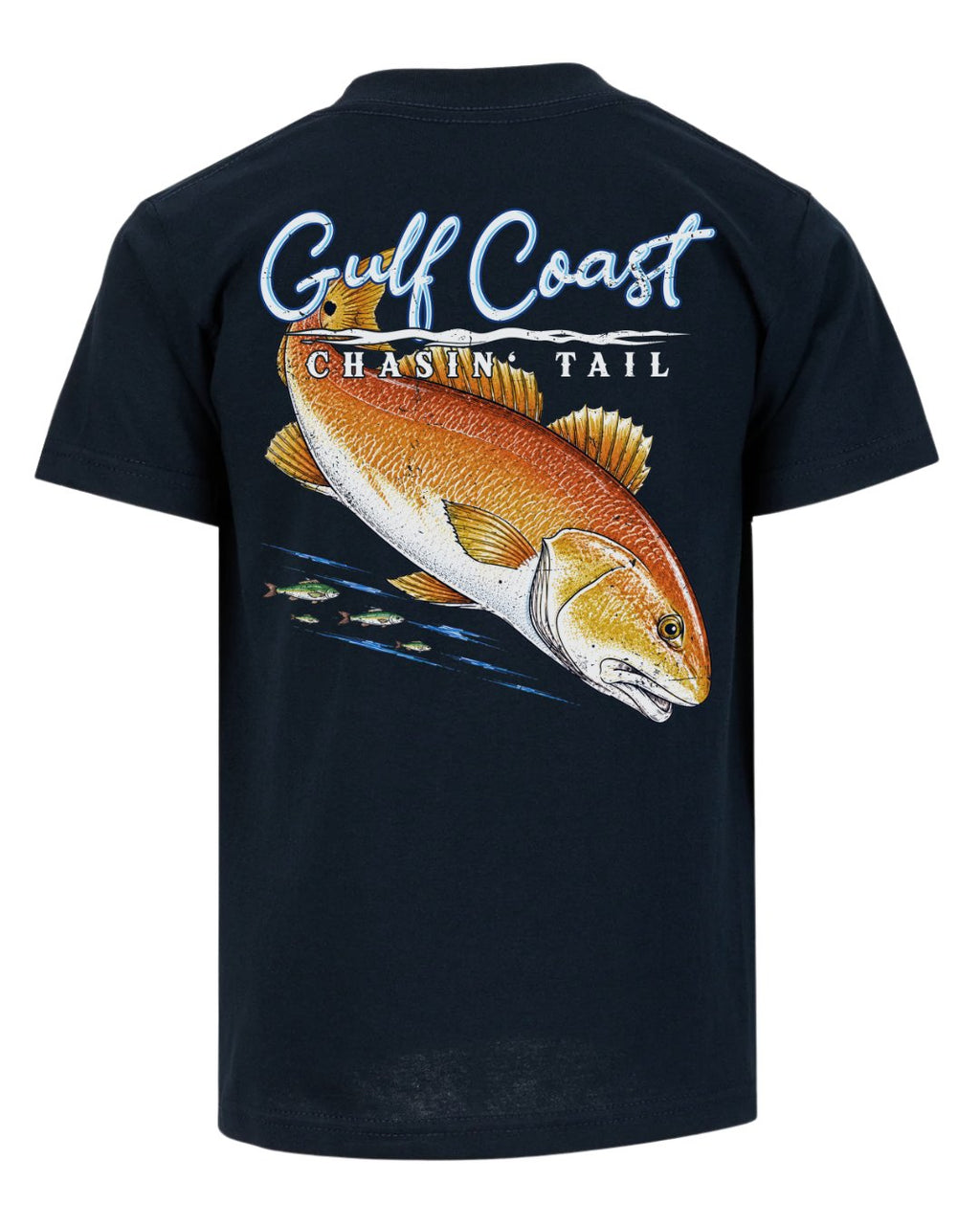 Redfish Chase Lifestyle T-shirt