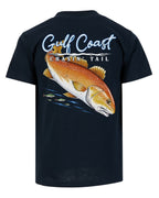 Redfish Chase Lifestyle T-shirt