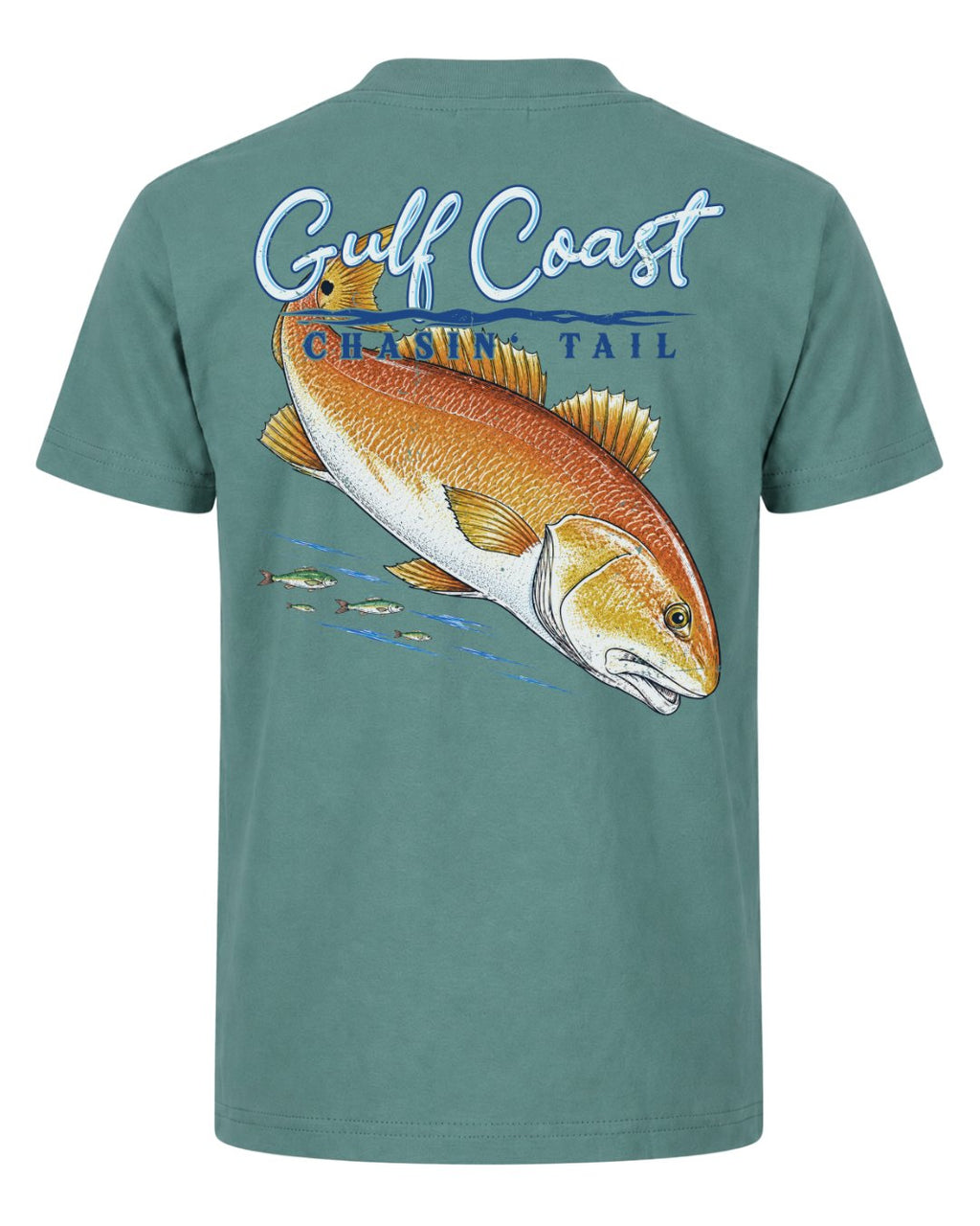 Redfish Chase Lifestyle T-shirt