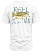 Reel Cool Dad Fishing T-shirt