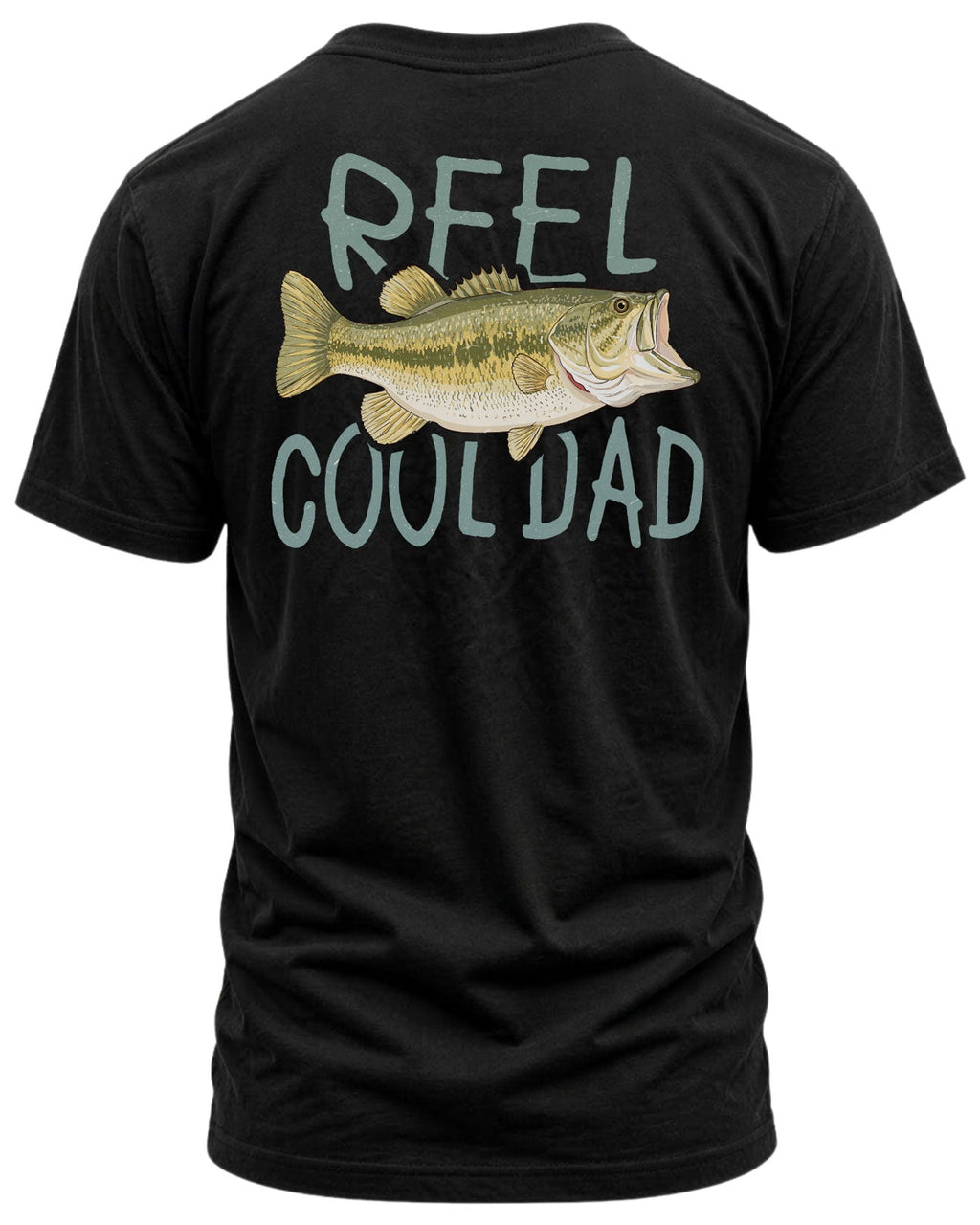 Reel Cool Dad Fishing T-shirt