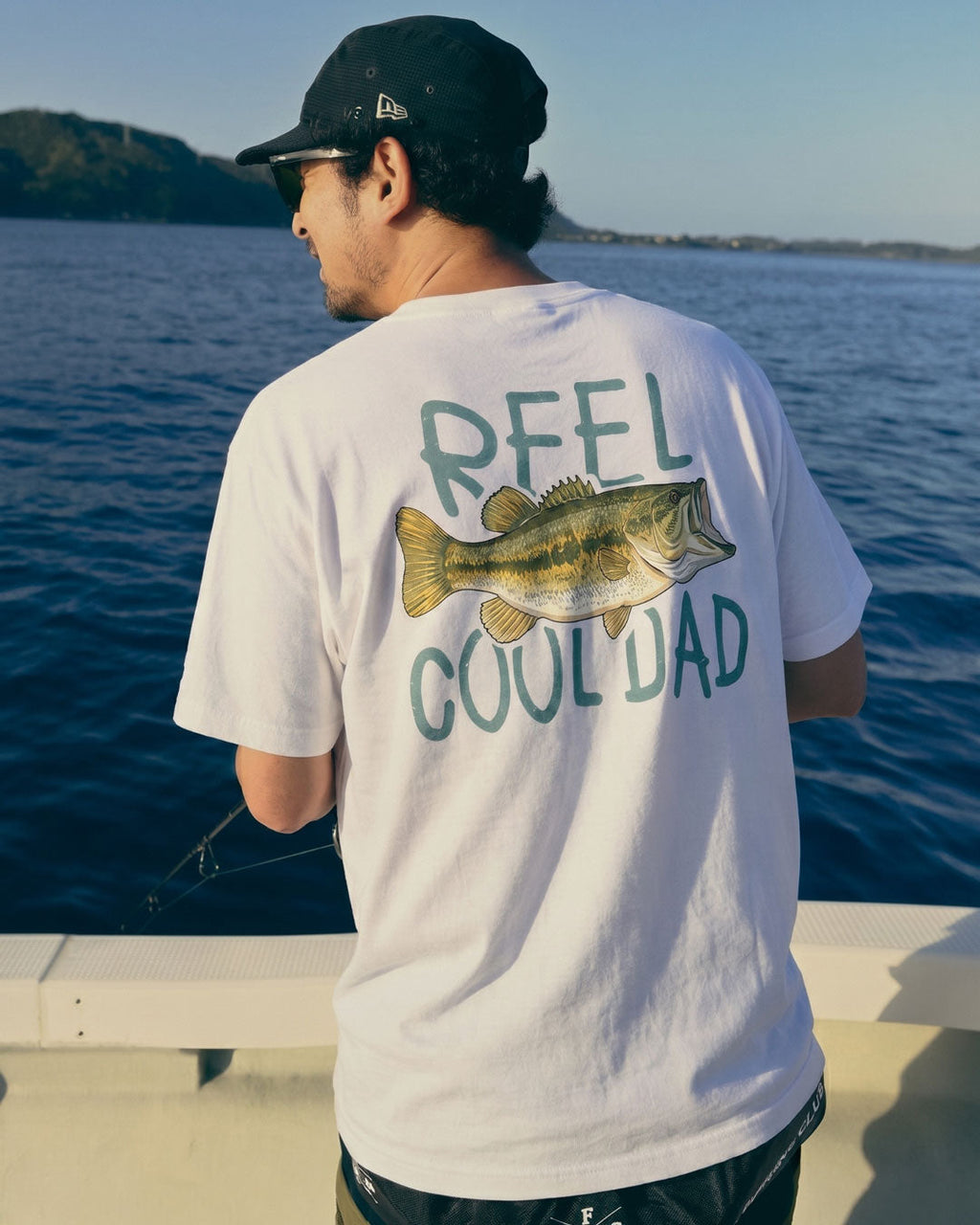 Reel Cool Dad Fishing T-shirt