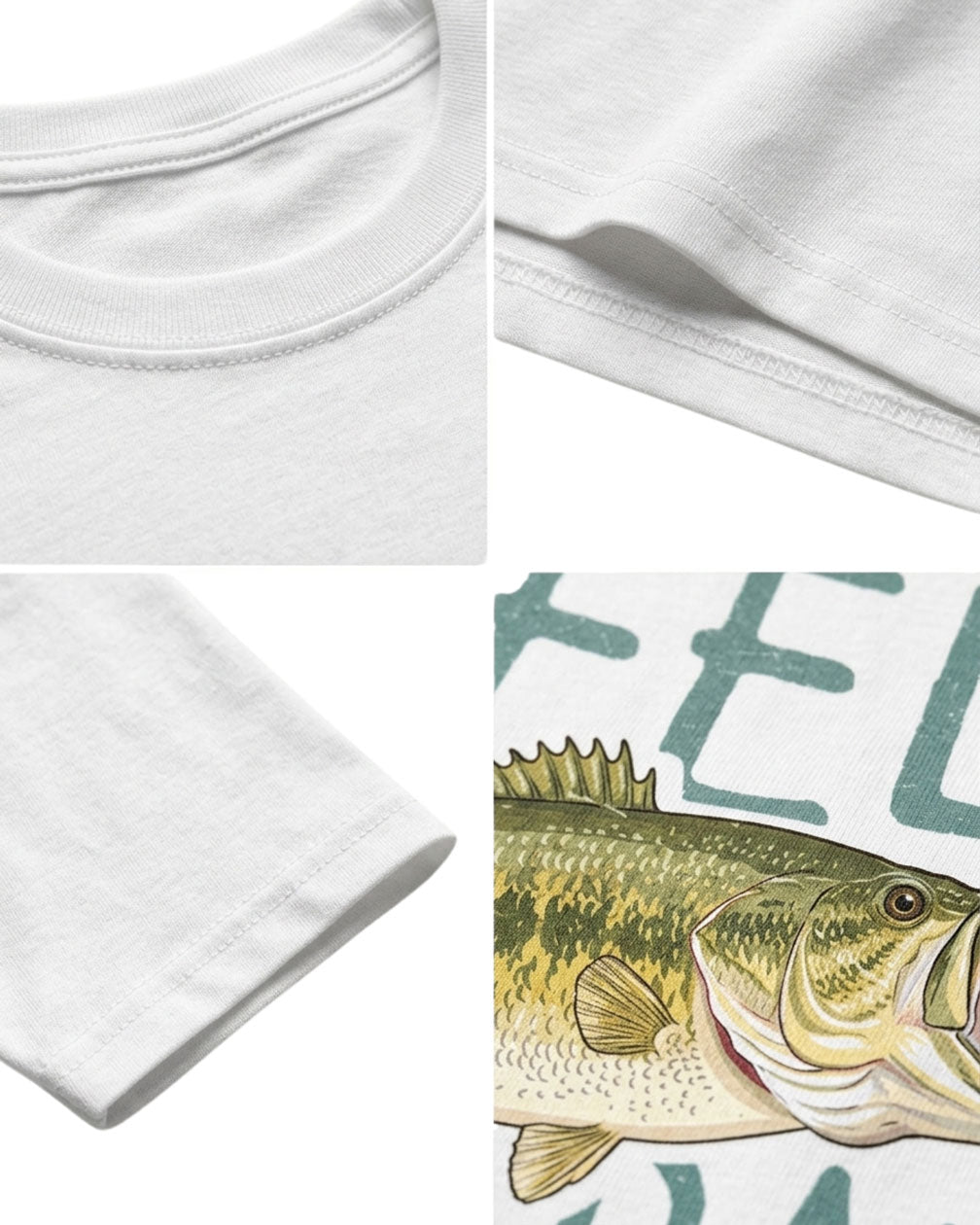 Reel Cool Dad Fishing T-shirt