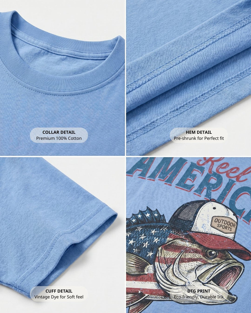 Reel American T-shirt